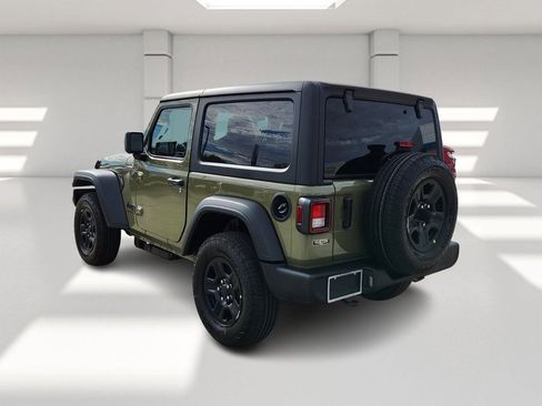 New 2026 Jeep Wrangler Sport image 3