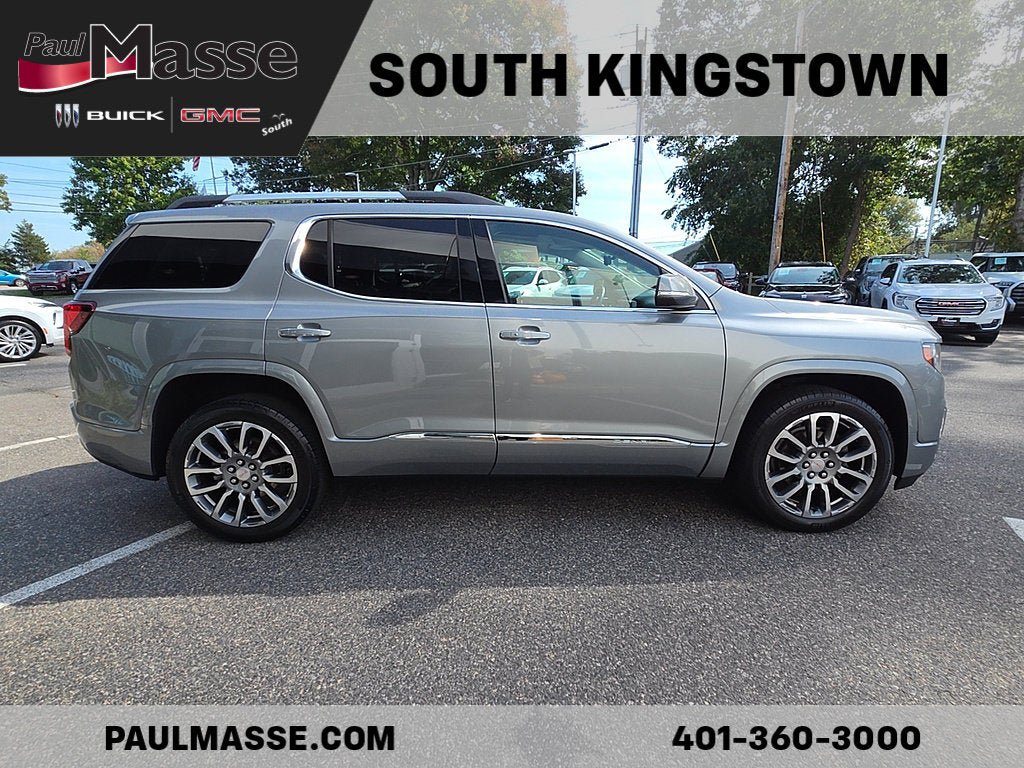 Used 2023 GMC Acadia Denali w/ Denali Ultimate Package AWD/4WD image 4