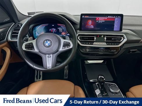 Used 2023 BMW X3 xDrive30i w/ M Sport Package AWD/4WD image 31