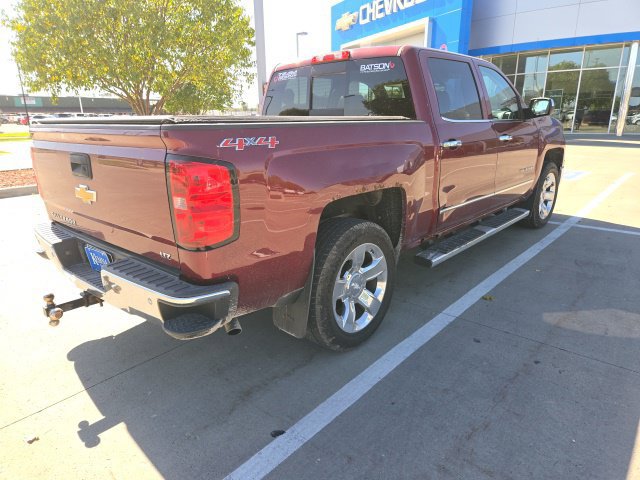 Used 2015 Chevrolet Silverado 1500 LTZ w/ LTZ Plus Package AWD/4WD image 6