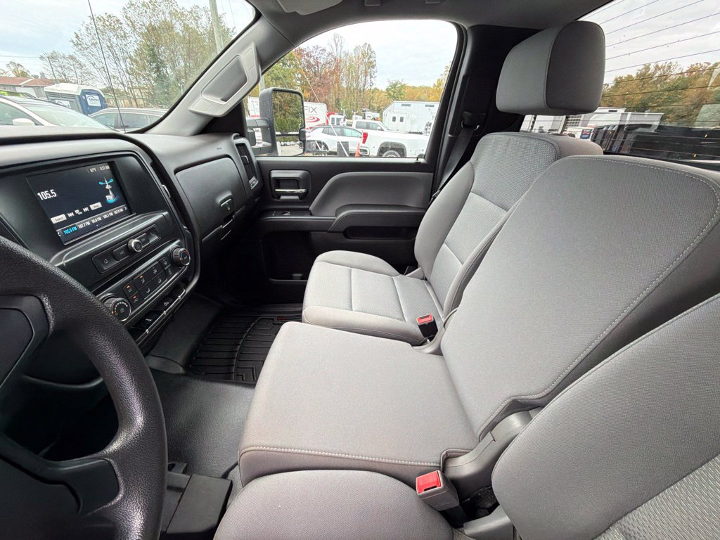 Used 2019 Chevrolet Silverado 2500 W/T w/ WT Convenience Package AWD/4WD image 17