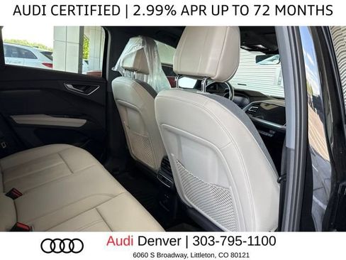 Certified 2024 Audi Q4 e-tron Premium w/ Convenience Package AWD/4WD image 9