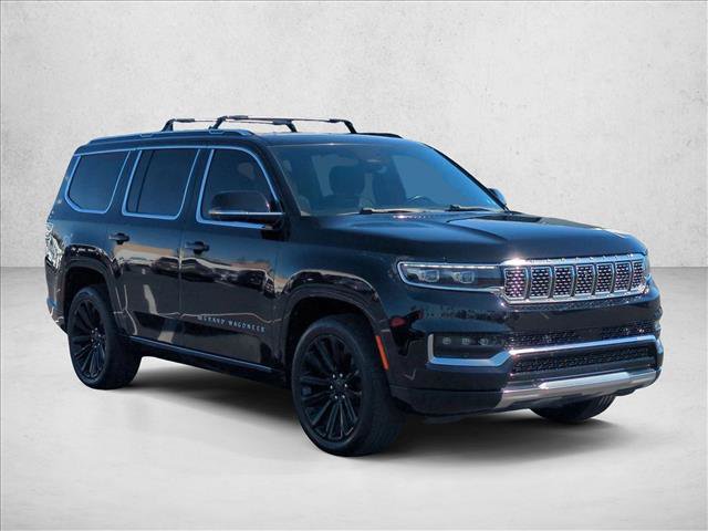 Used 2022 Jeep Grand Wagoneer Series II w/ Convenience Group III AWD/4WD image 3