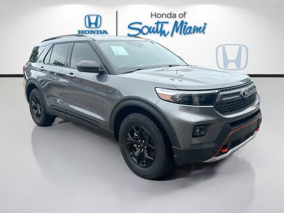 Used 2022 Ford Explorer Timberline