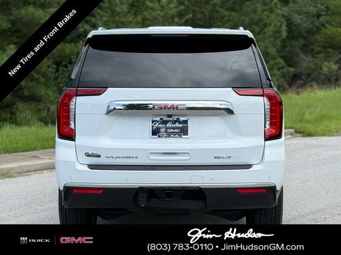 Used 2021 GMC Yukon SLT w/ Rear Media and Nav Package AWD/4WD image 13