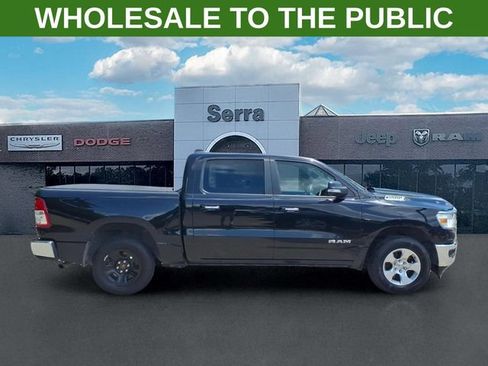Used 2019 RAM 1500 Big Horn AWD/4WD image 8