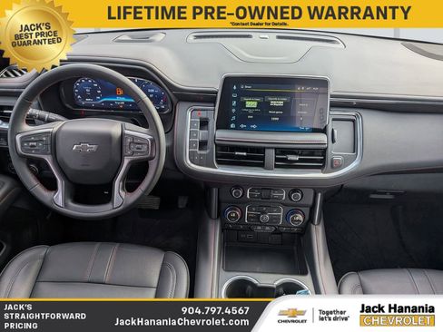 Used 2023 Chevrolet Tahoe RST w/ Max Trailering Package AWD/4WD image 16