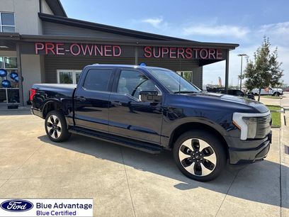 Used 2023 Ford F150 Lightning Platinum