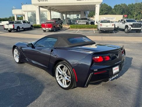 Used 2015 Chevrolet Corvette Stingray Convertible w/ 2LT Preferred Equipment Group RWD image 4