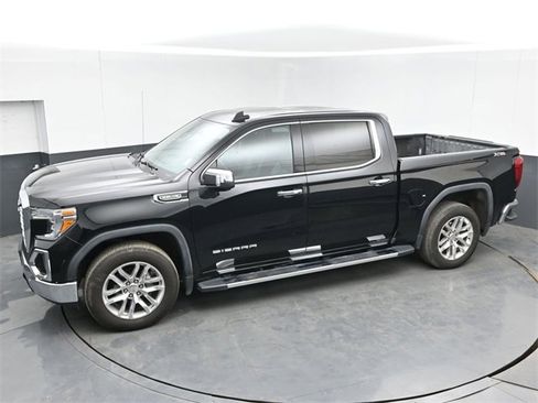 Used 2019 GMC Sierra 1500 SLT w/ SLT Premium Plus Package image 38