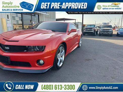Used 2010 Chevrolet Camaro SS w/ LPO, Ground Effects Package RWD image 3