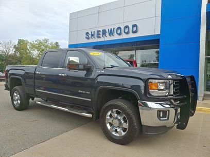 Used 2019 GMC Sierra 2500 SLT w/ Snow Plow Prep Package