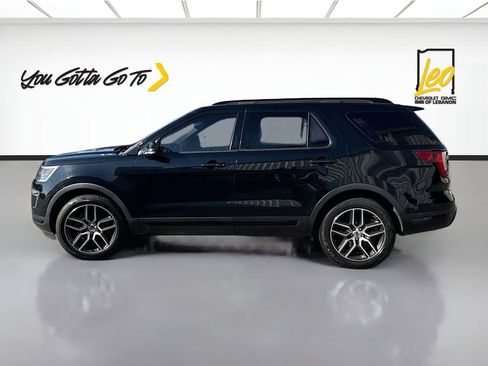 Used 2018 Ford Explorer Sport AWD/4WD image 8