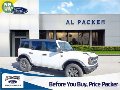 New 2025 Ford Bronco Big Bend