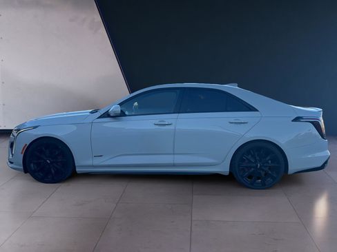 Used 2021 Cadillac CT4 V w/ Technology Package image 2