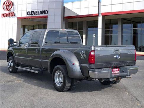 Used 2016 Ford F350 Lariat w/ Lariat Ultimate Package AWD/4WD image 7