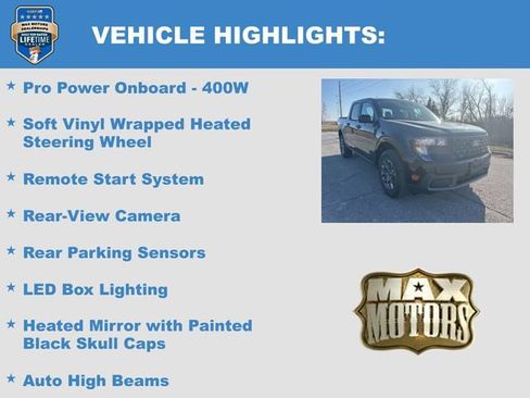 New 2026 Ford Maverick XLT w/ XLT Luxury Package AWD/4WD image 25