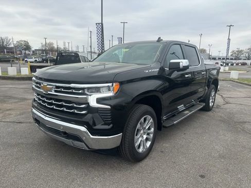 New 2026 Chevrolet Silverado 1500 LTZ w/ LTZ Convenience Package II AWD/4WD image 7