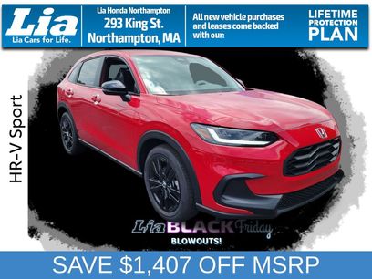 New 2026 Honda HR-V Sport