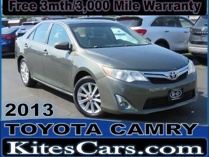 Used 2013 Toyota Camry XLE