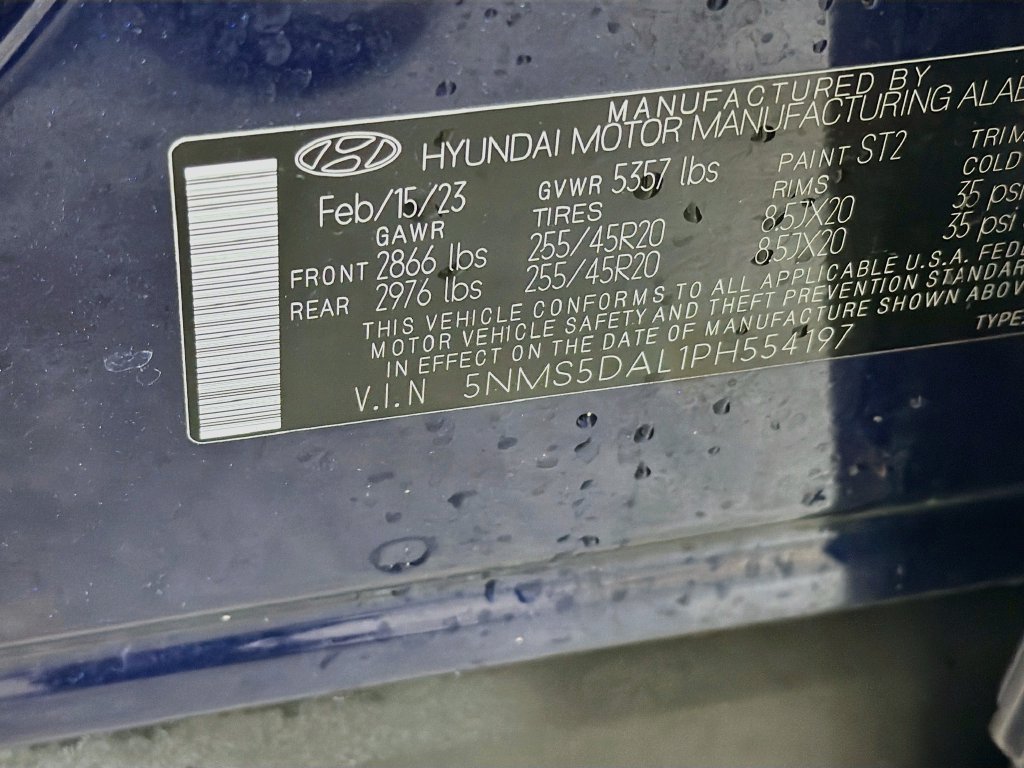 Used 2023 Hyundai Santa Fe Calligraphy AWD/4WD image 33