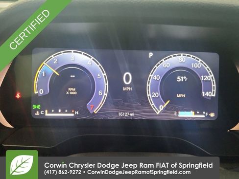 Used 2023 Jeep Grand Cherokee Limited w/ Trailer Tow Prep Group (B) AWD/4WD image 7