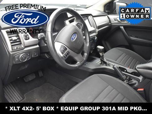 Used 2021 Ford Ranger XLT w/ Equipment Group 301A Mid image 11