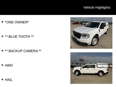 Used 2023 Ford Maverick XL w/ Equipment Group 100A Standard AWD/4WD image 4