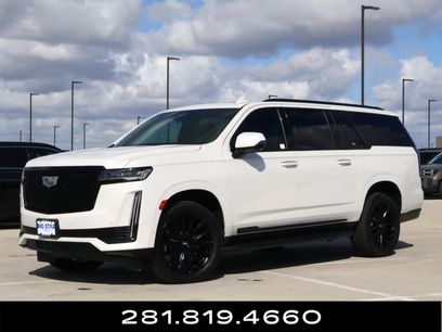 Used 2022 Cadillac Escalade ESV Premium Luxury