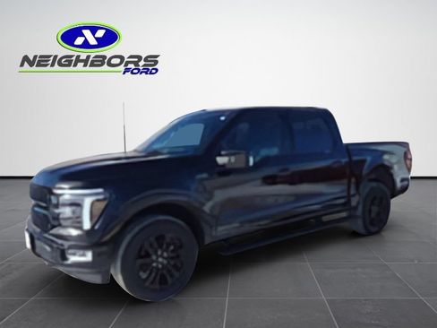 Used 2024 Ford F150 Platinum w/ Equipment Group 702A High AWD/4WD image 36