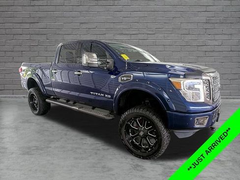 Used 2017 Nissan Titan Platinum Reserve AWD/4WD image 1