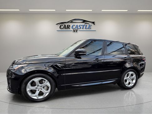 Used 2020 Land Rover Range Rover Sport HSE image 13