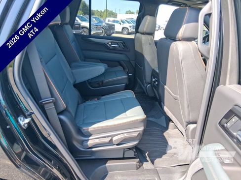 New 2026 GMC Yukon AT4 w/ AT4 Premium Package AWD/4WD image 16