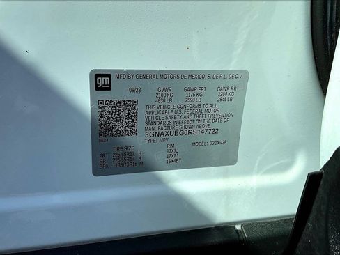 Used 2024 Chevrolet Equinox LT AWD/4WD image 16
