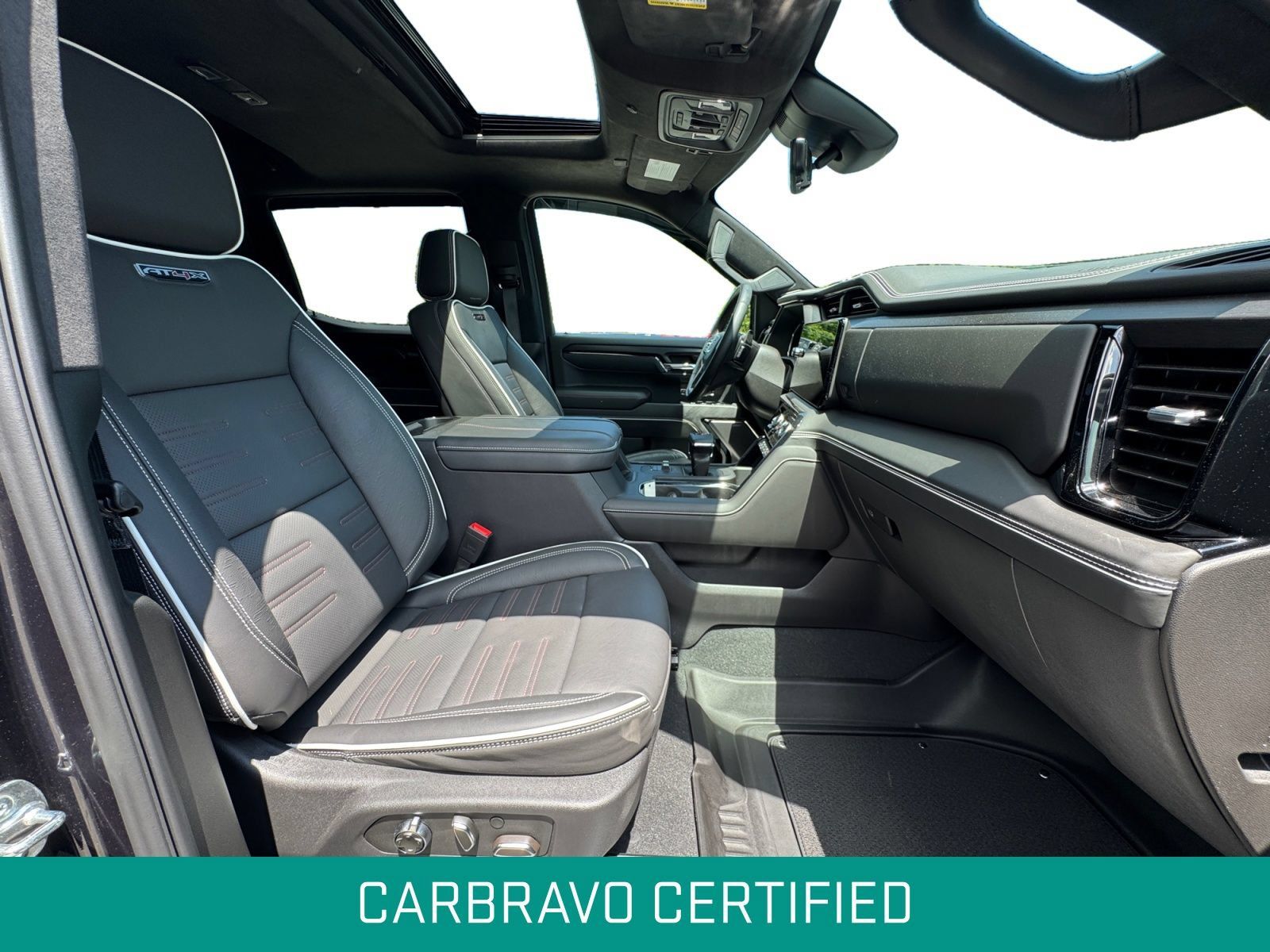 Certified 2025 GMC Sierra 1500 AT4X AWD/4WD image 8