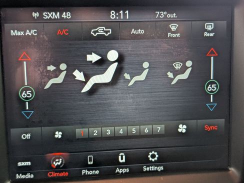 Used 2020 RAM 1500 Classic Warlock w/ Electronics Group image 17