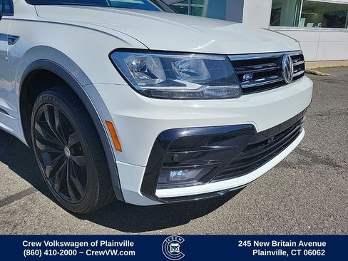 Used 2021 Volkswagen Tiguan SE R-Line AWD/4WD image 21