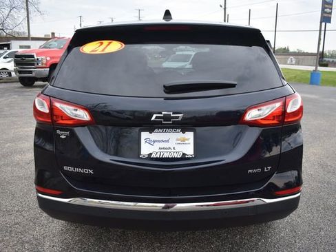 Certified 2021 Chevrolet Equinox LT AWD/4WD image 4