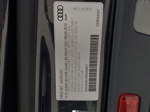 Used 2019 Audi A4 2.0T Premium Plus w/ Premium Plus Package AWD/4WD image 28