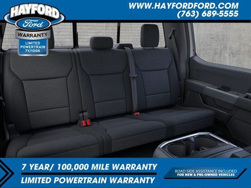 New 2025 Ford F150 XLT w/ Equipment Group 302A MID image 13