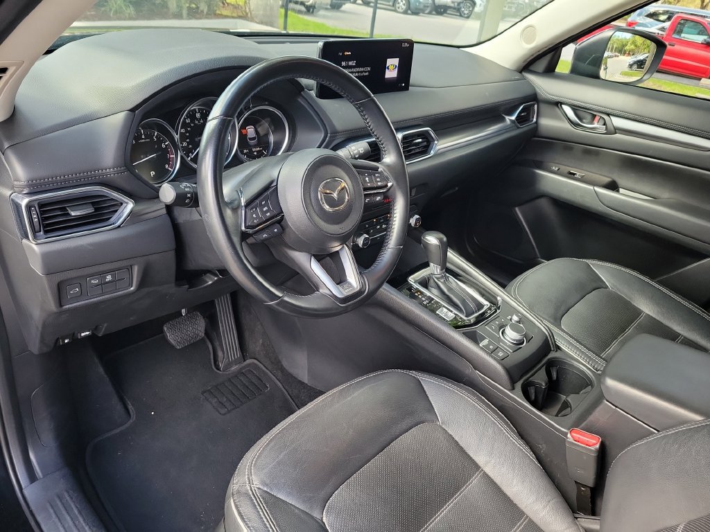 Used 2025 MAZDA CX-5 AWD 2.5 S w/ Preferred Package image 18
