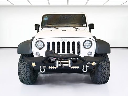 Used 2016 Jeep Wrangler Unlimited Sport w/ Quick Order Package 24S AWD/4WD image 2