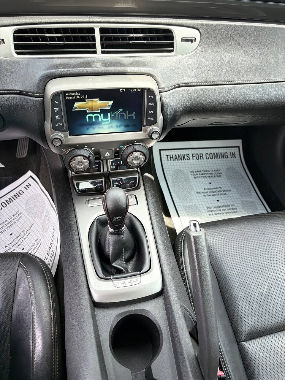 Used 2013 Chevrolet Camaro SS w/ RS Package RWD image 10