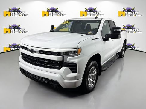 Used 2024 Chevrolet Silverado 1500 RST w/ Max Trailering Package AWD/4WD image 1