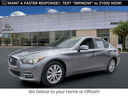 Used 2016 INFINITI Q50 Premium w/ 2.0T Premium Plus Package