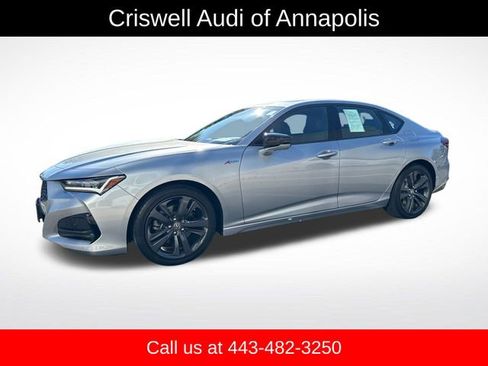 Used 2023 Acura TLX w/ A-SPEC Pkg FWD image 1
