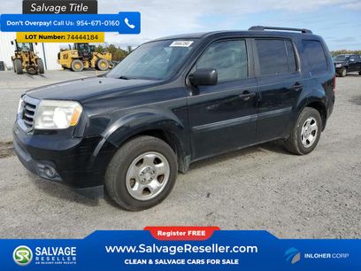 Used 2012 Honda Pilot LX