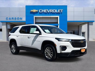Used 2023 Chevrolet Traverse LT