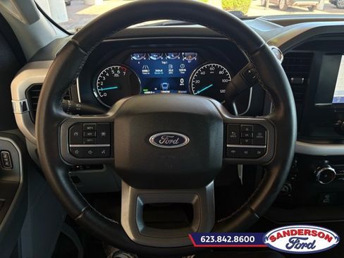 Used 2023 Ford F150 XLT w/ Equipment Group 301A Mid AWD/4WD image 13