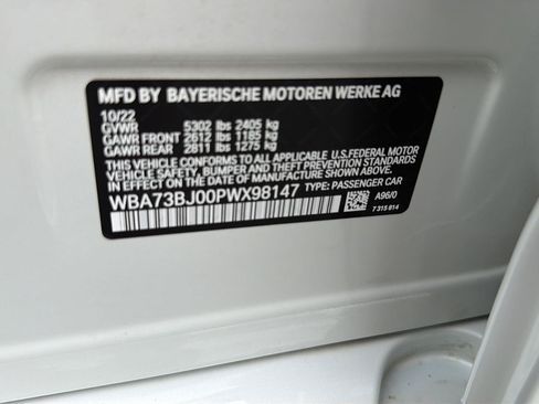 Used 2023 BMW 540i xDrive AWD/4WD image 42